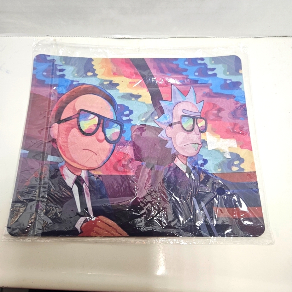 Rick and Morty Mouse Pad NEW